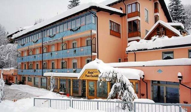 Hotel Piancastello Andalo Ngoại thất bức ảnh
