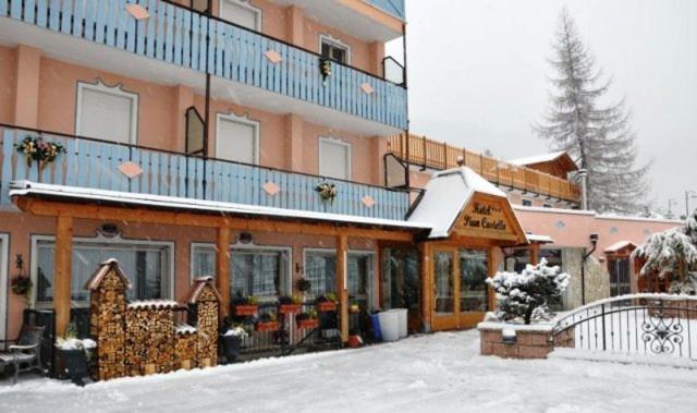 Hotel Piancastello Andalo Ngoại thất bức ảnh