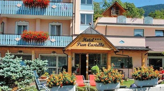 Hotel Piancastello Andalo Ngoại thất bức ảnh