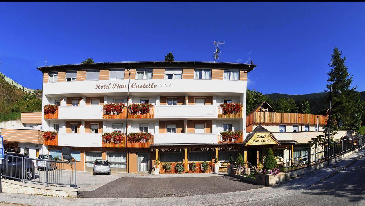 Hotel Piancastello Andalo Ngoại thất bức ảnh