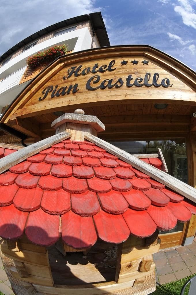Hotel Piancastello Andalo Ngoại thất bức ảnh