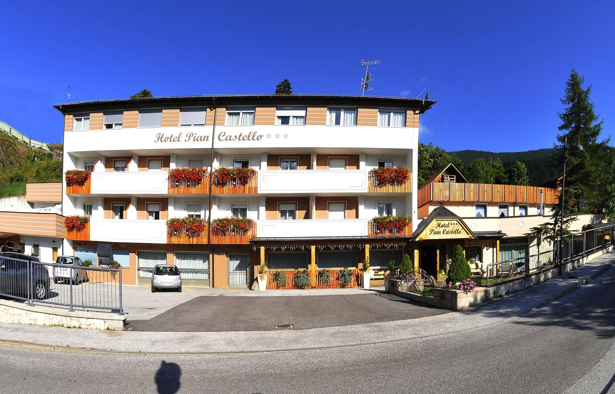 Hotel Piancastello Andalo Ngoại thất bức ảnh